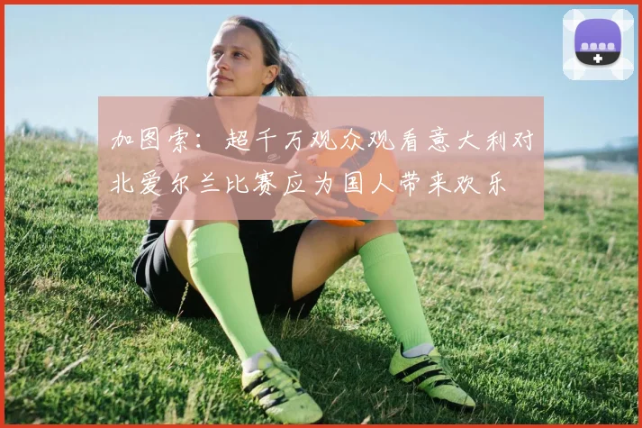加图索：超千万观众观看意大利对北爱尔兰比赛应为国人带来欢乐